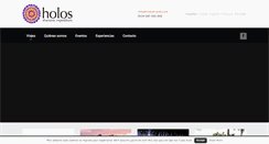 Desktop Screenshot of holostravel.com